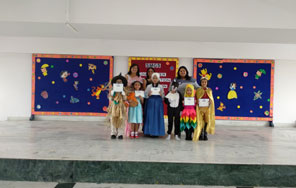 St. Mark's Girls School, Meera Bagh - Character Dramatization Competition by Class III : Click to Enlarge