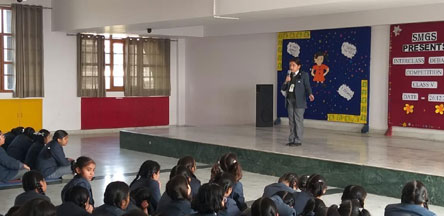 St. Mark's Girls School, Meera Bagh - Inter Class Debate Competition by Class 5 : Click to Enlarge