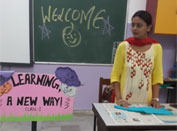 St. Mark's Girls School, Meera Bagh - Skilled Parent Activity for Class I : Click to Enlarge