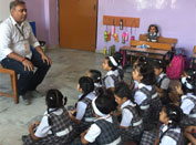 St. Mark's Girls School, Meera Bagh - Skilled Parent Activity for Class I : Click to Enlarge