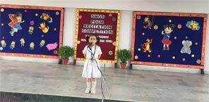 St. Mark's Girls School, Meera Bagh - Poem Recitation Competition by Class Sapling : Click to Enlarge