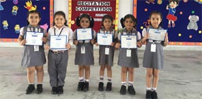 St. Mark's Girls School, Meera Bagh - Poem Recitation Competition by Class Sapling : Click to Enlarge