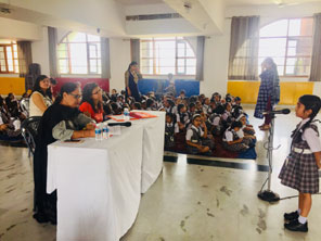 St. Mark's Girls School, Meera Bagh - English Recitation Competition for Classes I and II : Click to Enlarge