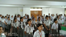 St. Mark's Girls School, Meera Bagh - Upayoga Workshop : Click to Enlarge