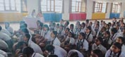 St. Mark's Girls School, Meera Bagh - Illuminating Elocution for Class VII students : Click to Enlarge