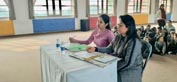 St. Mark's Girls School, Meera Bagh - English Recitation for Class Seedling : Click to Enlarge