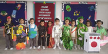 St. Mark's Girls School, Meera Bagh - Fancy Dress Competition of Seedling : Click to Enlarge