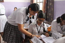 St. Mark's Girls School, Meera Bagh - Inter-Class Model United Nations for Class X : Click to Enlarge