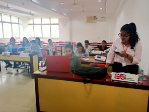 St. Mark's Girls School, Meera Bagh - Second Edition of Liberte MUN at Indian Institute of Technology and Management (IITM) : Click to Enlarge