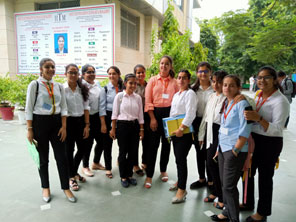 St. Mark's Girls School, Meera Bagh - Second Edition of Liberte MUN at Indian Institute of Technology and Management (IITM) : Click to Enlarge