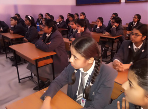 St. Mark's Girls School, Meera Bagh - Pariksha Pe Charcha : Click to Enlarge
