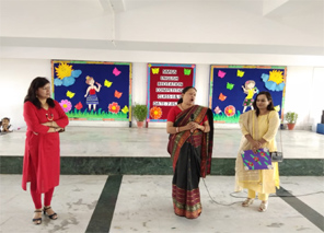 St. Mark's Girls School, Meera Bagh - Recitation Competition for Classes I, I and III : Click to Enlarge
