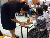 St. Mark's Girls School, Meera Bagh - Skilled Parent Activity Class I, II and III : Click to Enlarge