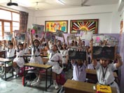 St. Mark's Girls School, Meera Bagh - Skilled Parent Activity : Click to Enlarge