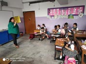 St. Mark's Girls School, Meera Bagh - Skilled Parent Activity : Click to Enlarge