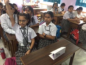 St. Mark's Girls School, Meera Bagh - Spell Vocabulary Quiz for Classes I to V : Click to Enlarge