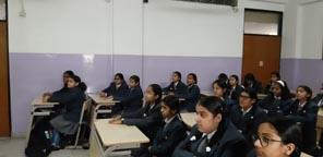 St. Mark's Girls School, Meera Bagh - Chief Minister Arvind Kejriwal’s address to the school students on Sexual Violence : Click to Enlarge