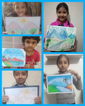 St. Mark's Girls School, Meera Bagh - Activity by Class 2 : Click to Enlarge