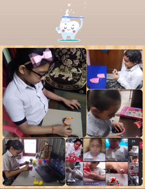 St. Mark's Girls School, Meera Bagh - Science Activity by Class IV : Click to Enlarge