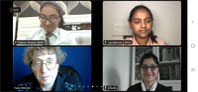 St. Mark's Girls School, Meera Bagh - Debating Matters : UK vs INDIA : Click to Enlarge