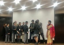 St. Mark's Girls School, Meera Bagh - Intach Filmit Felicitation Ceremony : Click to Enlarge