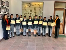 St. Mark's Girls School, Meera Bagh - Intach Filmit Felicitation Ceremony : Click to Enlarge