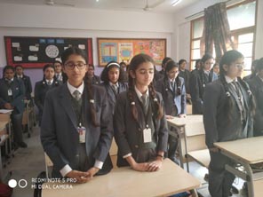 St. Mark's Girls School, Meera Bagh - Martyrs Day Celebration : Click to Enlarge
