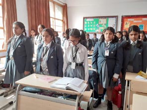 St. Mark's Girls School, Meera Bagh - Martyrs Day Celebration : Click to Enlarge