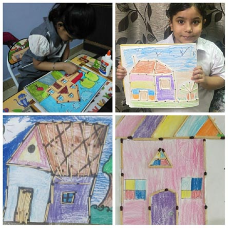 St. Mark's Girls School, Meera Bagh - Online Activity by Class 1 : Click to Enlarge