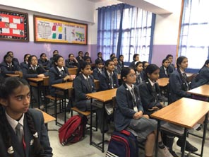 St. Mark's Girls School, Meera Bagh - Pariksha pe Charcha : Click to Enlarge