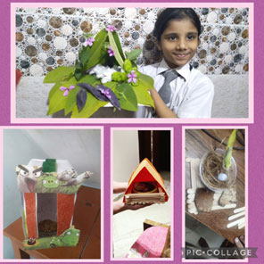 St. Mark's Girls School, Meera Bagh - National Animal Safety and Protection Month by Class 3 : Click to Enlarge