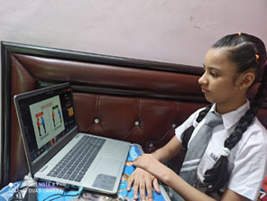 St. Mark's Girls School, Meera Bagh - Campaign : Dawai bhi Kadai bhi : Click to Enlarge