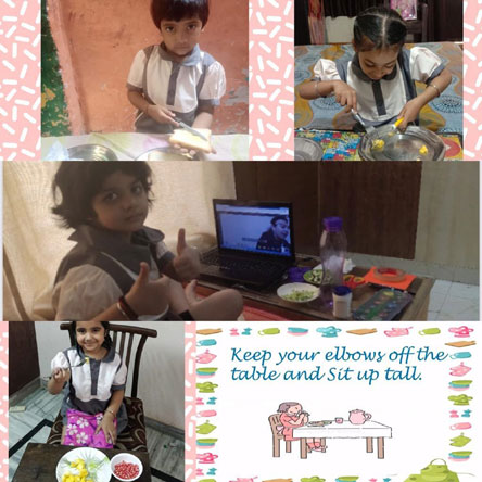 St. Mark's Girls School, Meera Bagh - Ms. Etiquette by Class Sapling : Click to Enlarge