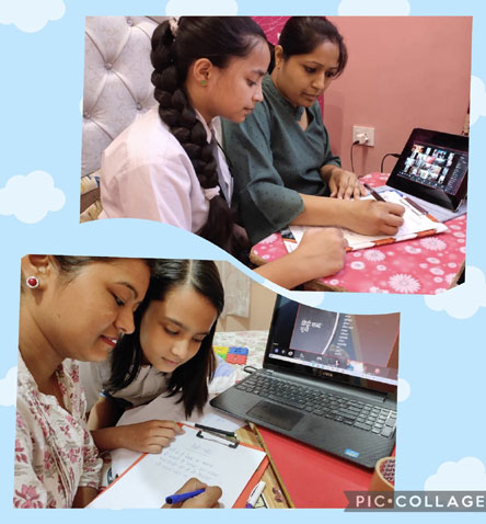 St. Mark's Girls School, Meera Bagh - Gupshup Masti Mazza by Classes 1 to 9 : Click to Enlarge