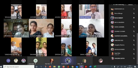 St. Mark's Girls School, Meera Bagh - Gupshup Masti Mazza by Classes 1 to 9 : Click to Enlarge