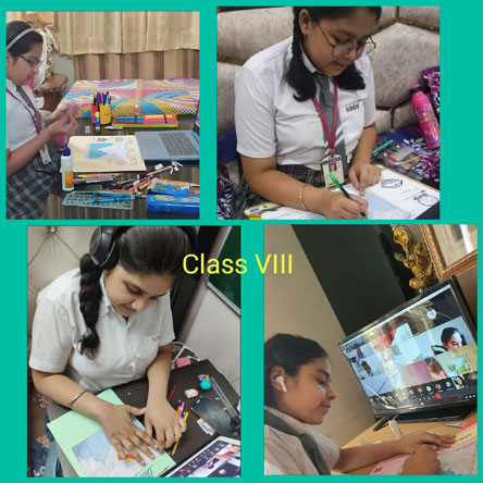 St. Mark's Girls School, Meera Bagh - Heritage Day Activity : Click to Enlarge