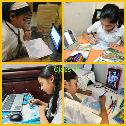 St. Mark's Girls School, Meera Bagh - Heritage Day Activity : Click to Enlarge