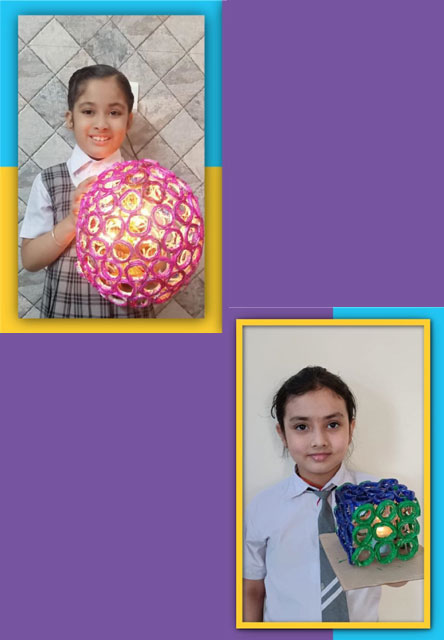St. Mark's Girls School, Meera Bagh - Table Lamp for Class 3 : Click to Enlarge