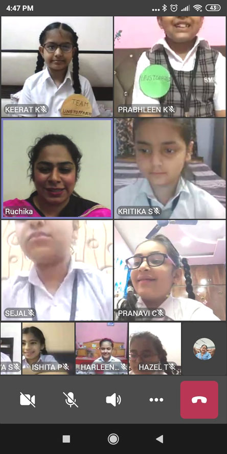 St. Mark's Girls School, Meera Bagh - Inter Class Maths Quiz for Class 3 : Click to Enlarge