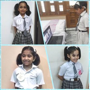 St. Mark's Girls School, Meera Bagh - Inter Class Poetry Competition by Class 3 : Click to Enlarge