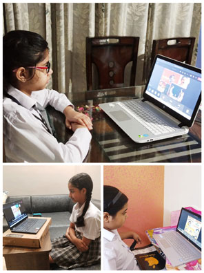 St. Mark's Girls School, Meera Bagh - Premchand Activity : Click to Enlarge