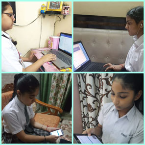 St. Mark's Girls School, Meera Bagh - Premchand Activity : Click to Enlarge