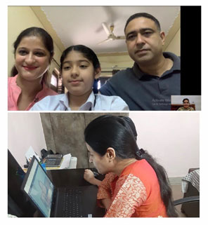 St. Mark's Girls School, Meera Bagh - Virtual PTM for Classes 1 to 5 : Click to Enlarge