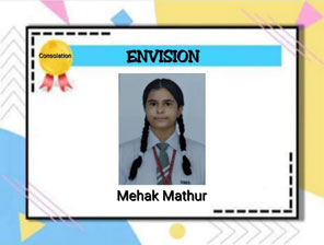 St. Mark's Girls School, Meera Bagh - Reflections 2021 CMS Lucknow : Click to Enlarge