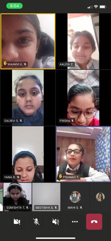 St. Mark's Girls School, Meera Bagh - Riddle Time - a Weekly Activity by Class 3 : Click to Enlarge
