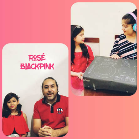 St. Mark's Girls School, Meera Bagh - Interview with RJ by  Class 4 and 5 : Click to Enlarge