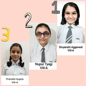 St. Mark's Girls School, Meera Bagh - Sanskrit Divas Winners : Click to Enlarge