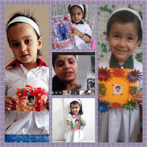 St. Mark's Girls School, Meera Bagh - Skilled Parent Activity by Class Seedling A : Click to Enlarge