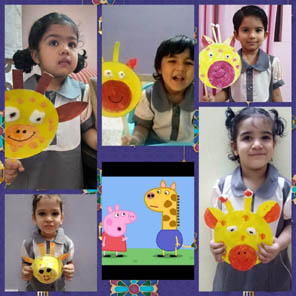 St. Mark's Girls School, Meera Bagh - Skilled Parent Activity by Class Seedling B : Click to Enlarge