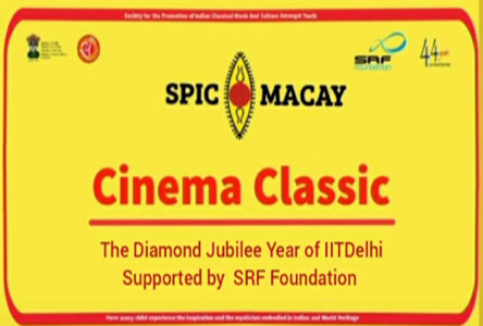 St. Mark's Girls School, Meera Bagh - Spic Macay screening of Japanese film Madadayo for Class 10 : Click to Enlarge
